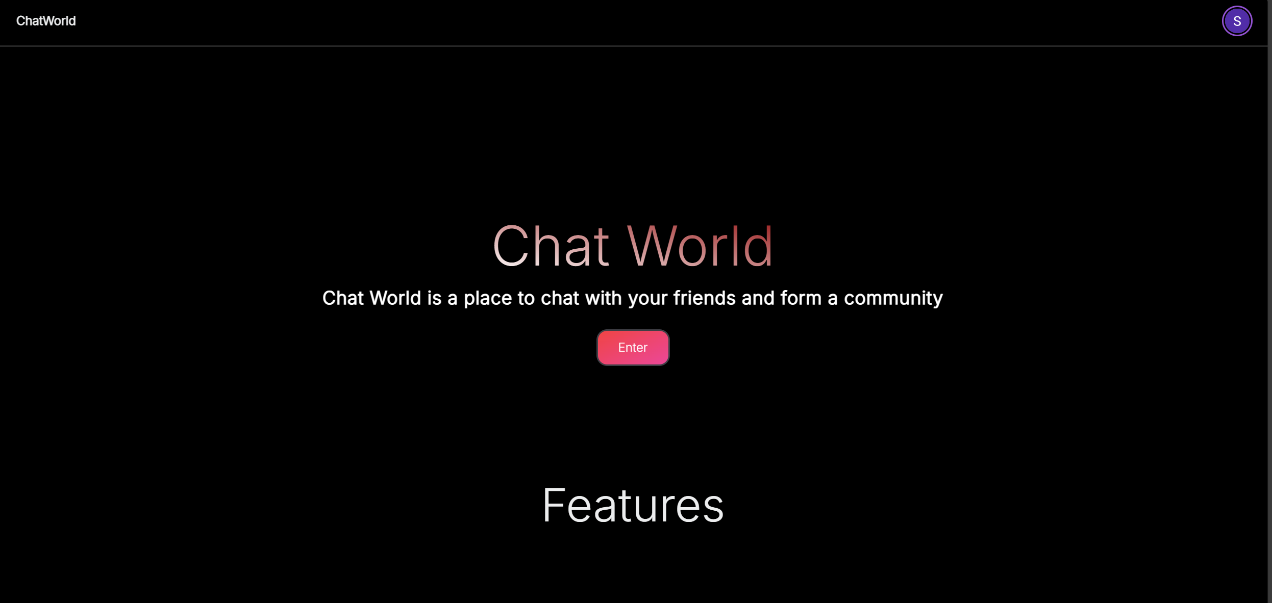 Chat World